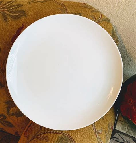 Mikasa Sophisticate White Dinner Plate. SEE Variations in 2020 | White dinner plates, White ...