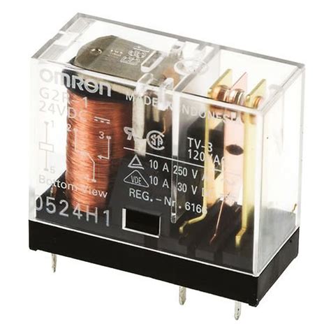 24V 5A Double Contact Omron Relay (8 PinPIN) - Buy G2R-2 with ...