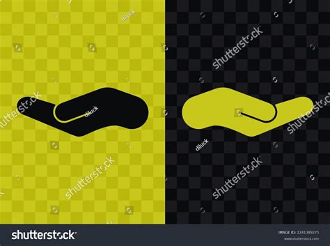 Helping Hand High Quality Vector Silhouette Stock Vector (Royalty Free) 2241389275 | Shutterstock