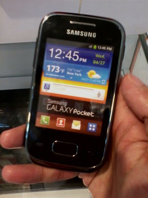 Samsung Galaxy Pocket Specs, Price in the Philippines