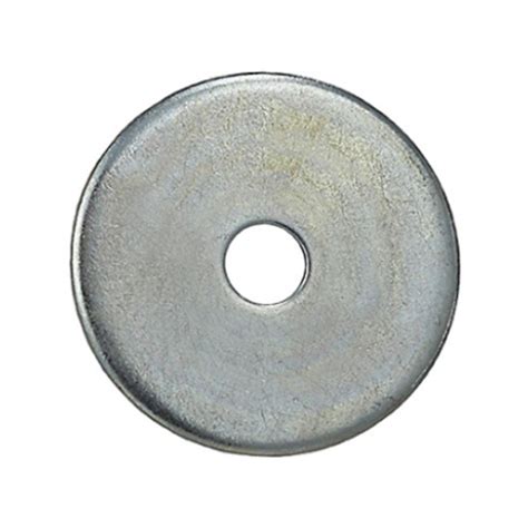 FENW14114 - Fender Washer; 1/4 x 1 1/4 In.; Steel; Zinc Plat