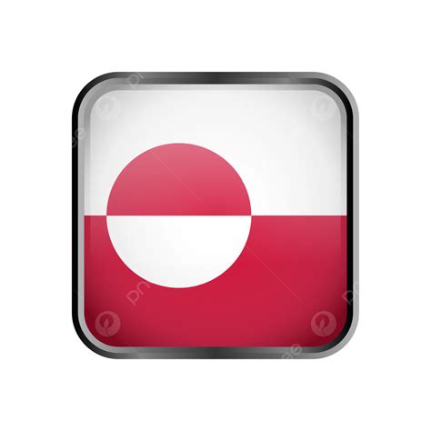 Greenland Flag Vector, Greenland, Flag, Greenland Flag PNG and Vector ...