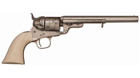 Colt Richards-Mason Conversion Model 1851 Navy Revolver | Rock Island ...