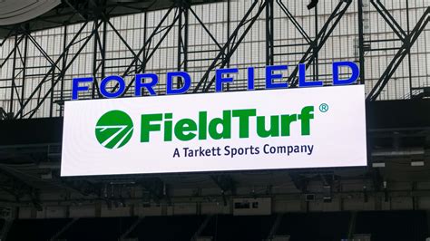 FieldTurf installation begins at Ford Field