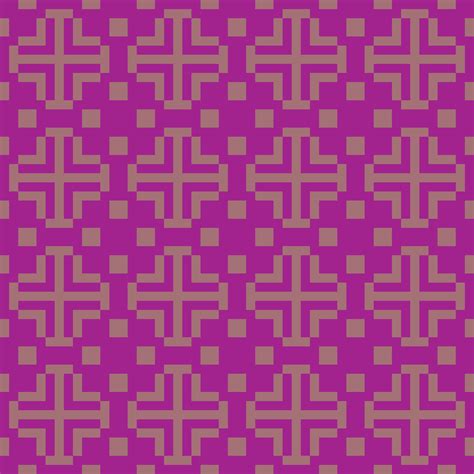 a purple and gold pattern with squares 33207708 Vector Art at Vecteezy