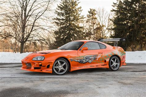 Original Fast & Furious Toyota Supra stunt car – Photos