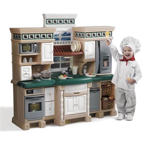 LifeStyle Deluxe Kitchen | Kids Play Kitchen | Step2