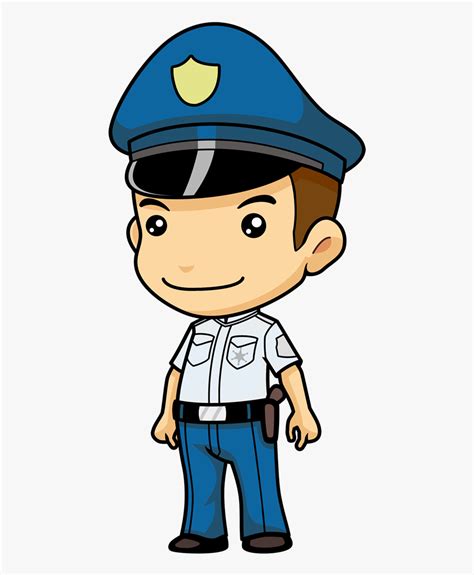 Cartoon Police Officer Clip Art