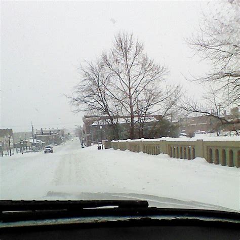 Hopkinsville Kentucky right after the snowstorm. We ended up getting about a foot and sub-zero ...