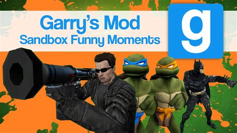 Garry's Mod Sandbox Funny Moments: Loopity Loopity, Daithi De Terminator and H2O Shooting Star ...