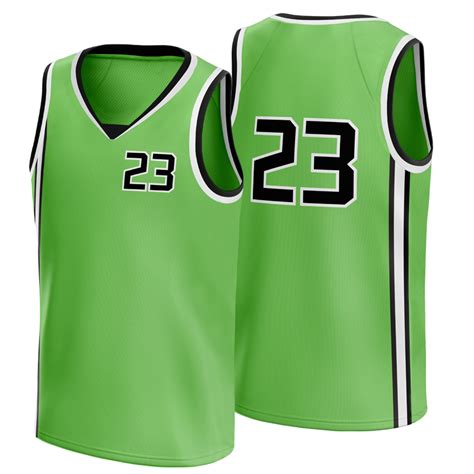 Lime Green Basketball Jerseys | Dunk