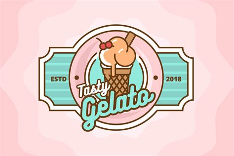 Ice Cream Logo Vector Art, Icons, and Graphics for Free Download