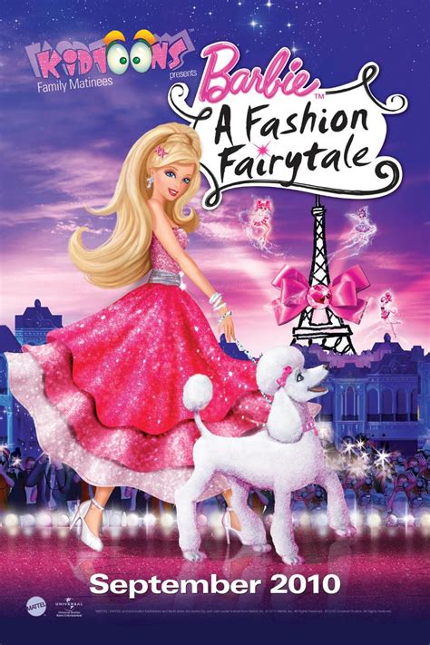 Películas para el finde en casa: Barbie: moda mágica en París (2010)