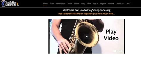 15 Best Saxophone Lessons for Beginners Review 2022 - CMUSE