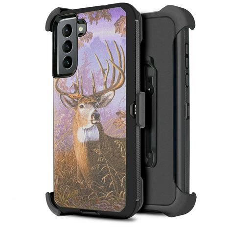 for Samsung Galaxy S21 Plus S30 Plus Phone Case Dual Layer Full-Body Rugged Clear Back Case Drop ...