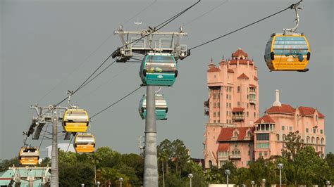 Walt Disney World's Disney Skyliner opening Sept. 29