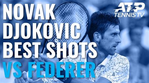 Novak Djokovic Best ATP Points vs Federer - YouTube