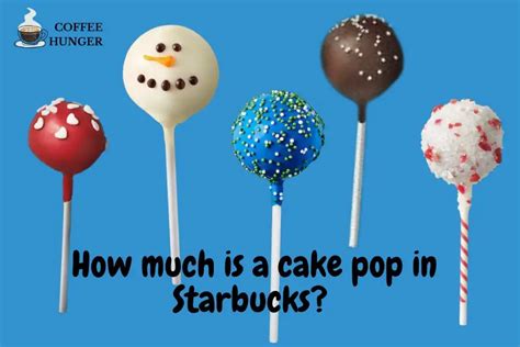 How Much Does a Cake Pop Cost at Starbucks? - Coffee Hunger