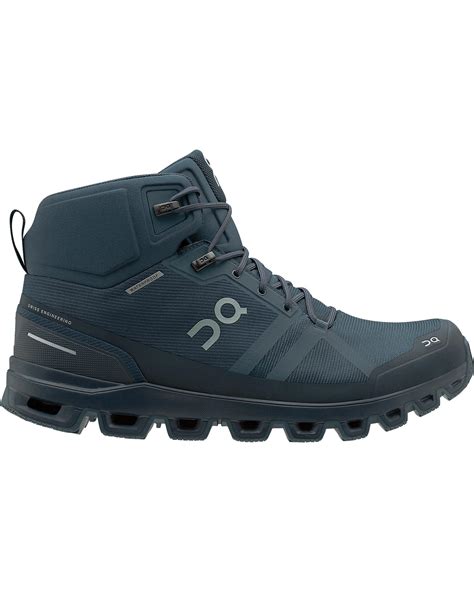 On Running Men's Cloudrock Waterproof Walking Boots - Outr