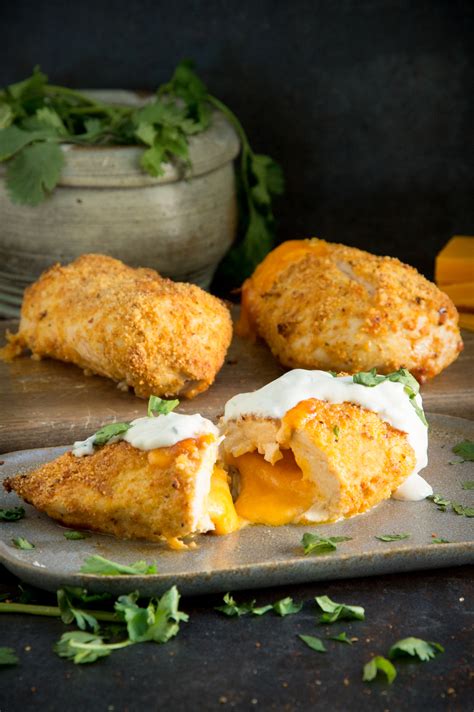 Taco Crusted Cheese Stuffed Chicken Breasts | LaptrinhX / News