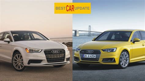 Elegant Audi A3 Vs A4 For Your Style - YouTube