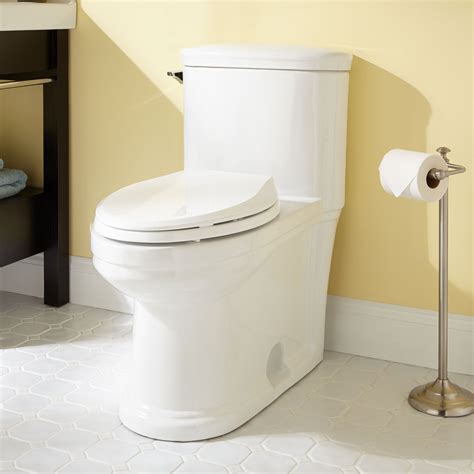 Dawid Siphonic Elongated One-Piece Toilet - ADA Compliant - Toilets and ...