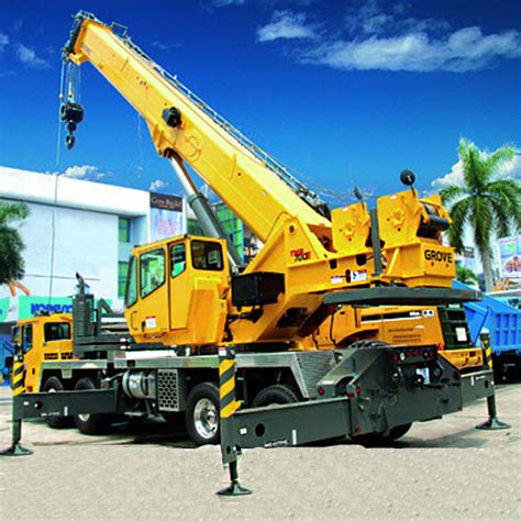 Grove Truck Mounted Crane - TMS700E - Aayag