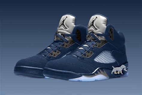 Air Jordan 5 Retro SE “Reverse Georgetown” | Nice Kicks