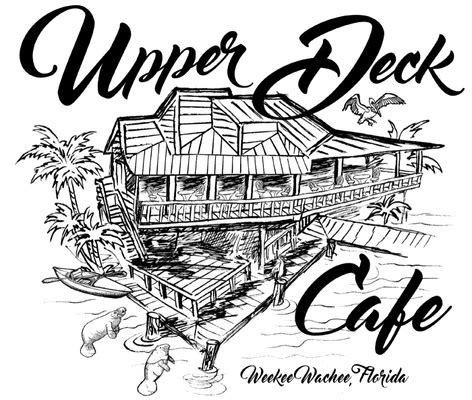 Upper Deck Restaurant | Hernando Beach | Visitor Guide