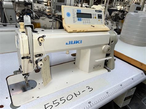 1 needle lockstitch machines : JUKI DDL-5550N-3