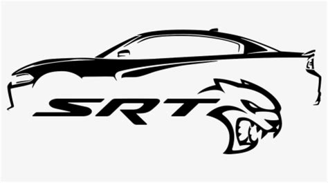 Srt Hellcat Logo, HD Png Download - kindpng