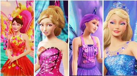 Top 10 Fairy Characters in Barbie Movies