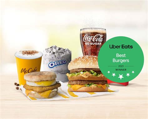 Order McDonald's®, Tokai Menu Delivery Online | Cape Town | Menu & Prices | Uber Eats