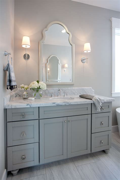 #bestbathroomideas | Bathroom interior, Grey bathroom vanity, Bathroom interior design