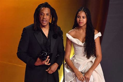 JAY-Z Brings Daughter Blue Ivy Onstage to Accept Dr. Dre Global Impact Award