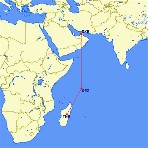 Emirates Launches Madagascar Flights, Via The Seychelles - One Mile at a Time