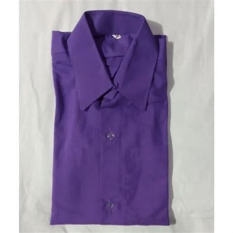 Purple School Uniform Shirt, Size: Medium at Rs 350/piece in Bhagalpur | ID: 2851761416662