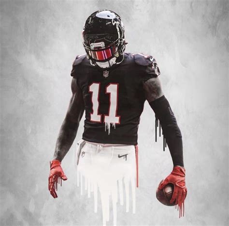 Pin by J Digifondo on Fantasy Logos | Julio jones, Nfl football art, Football wallpaper