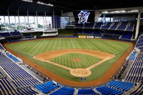 Leave it to the Miami Marlins to mint the worst ballpark name in 152 ...