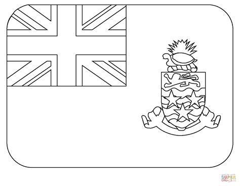 Flag Of Cayman Islands Emoji Coloring Page Free Printable Coloring Pages | The Best Porn Website