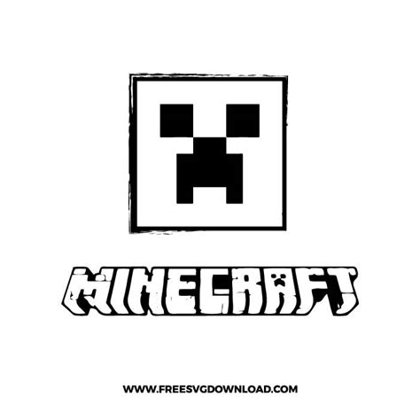 Minecraft free SVG & PNG free game cut files | Free SVG Download