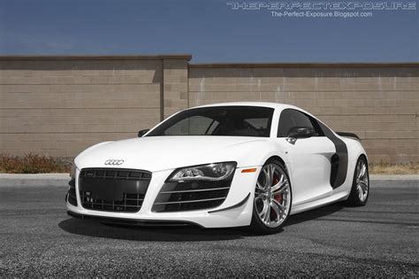 GMG Racing White Audi R8 V10 GT Lowered & Corner Balanced - Unofficial Honda FIT Forums