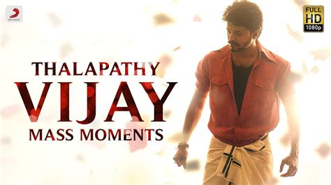 Thalapathy Vijay Mass Moments| Vijay hits - Live Cinema News