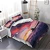 Amazon.com: JSLXNDV 3D Scenery Comforter Set Full Size,Bedding Set, Bed ...