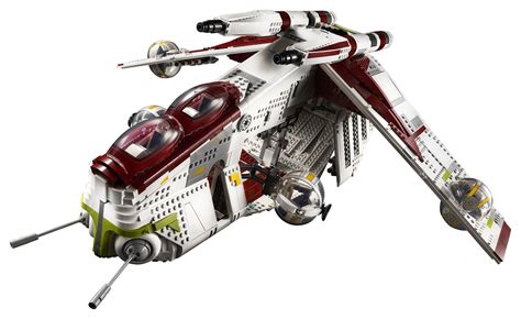 UCS republic gunship revealed! - True North Bricks