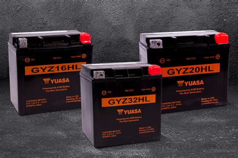 New Gear: Yuasa Batteries | Rider Magazine