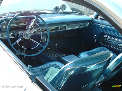 1962 Ford Galaxie 500 XL Interior | GTCarLot.com