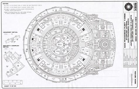 Star Trek Blueprints: Miranda Class Cruiser General Plans - U.S.S. Miranda NCC-1833