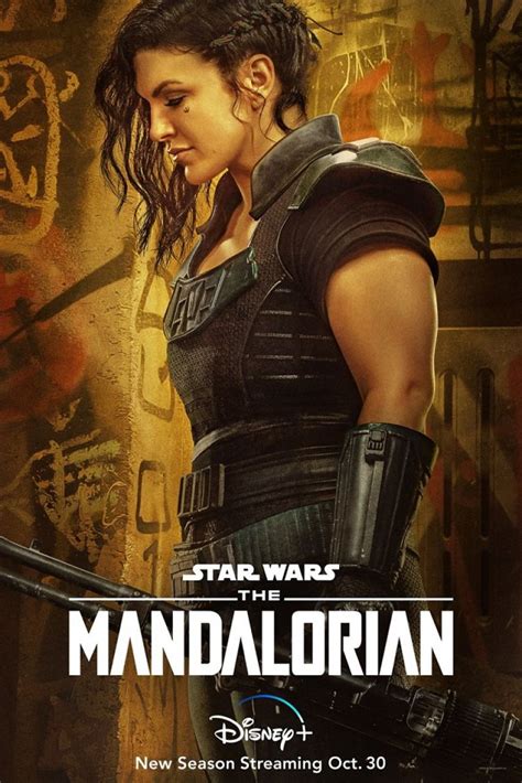 Gina Carano - "The Mandalorian" Season 2 Poster • CelebMafia