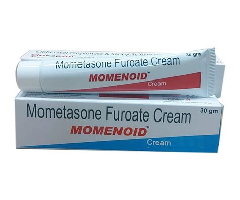 Momenoid Mometasone Furoate Cream, Packaging Type: Tube, Packaging Size ...